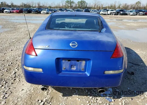 2003 Nissan 350Z Coupe z USA, uszkodzony, nr VIN JN1AZ34D73T110686